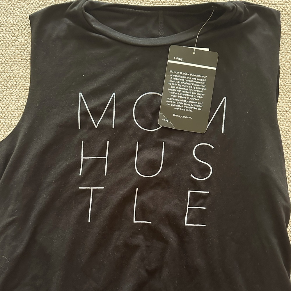 Black Sleeveless Top